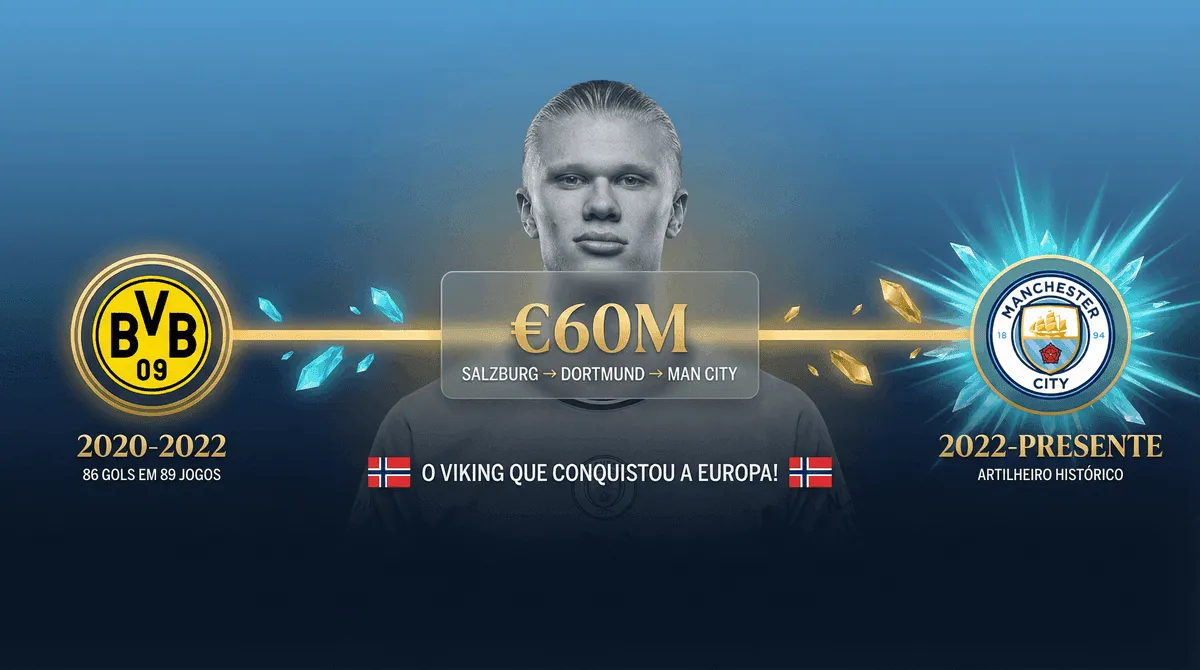 Erling Haaland - Seccion 3