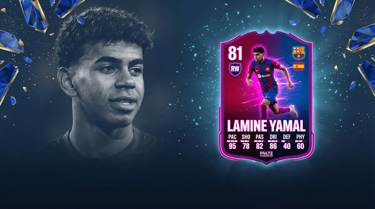 Lamine Yamal - Seccion 1