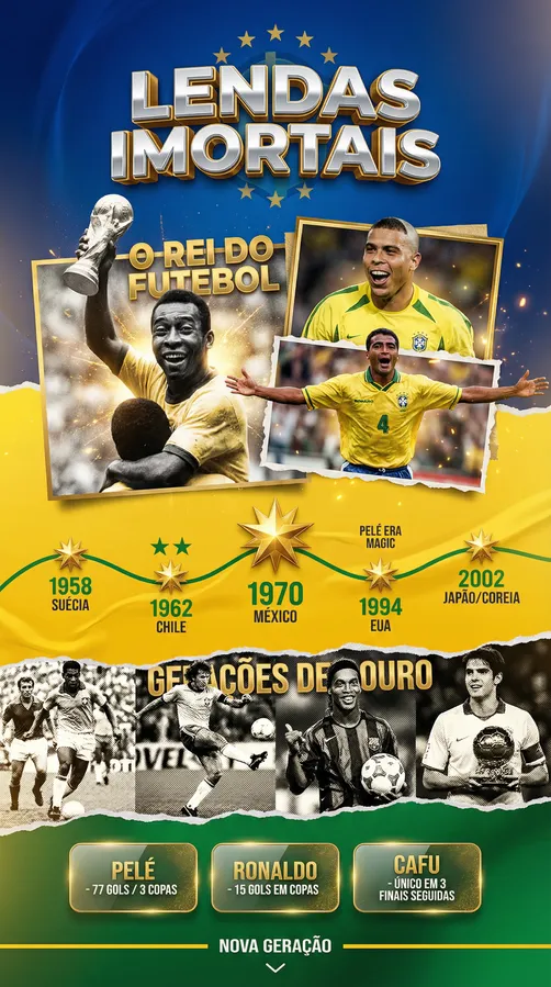Brasil - Leyendas