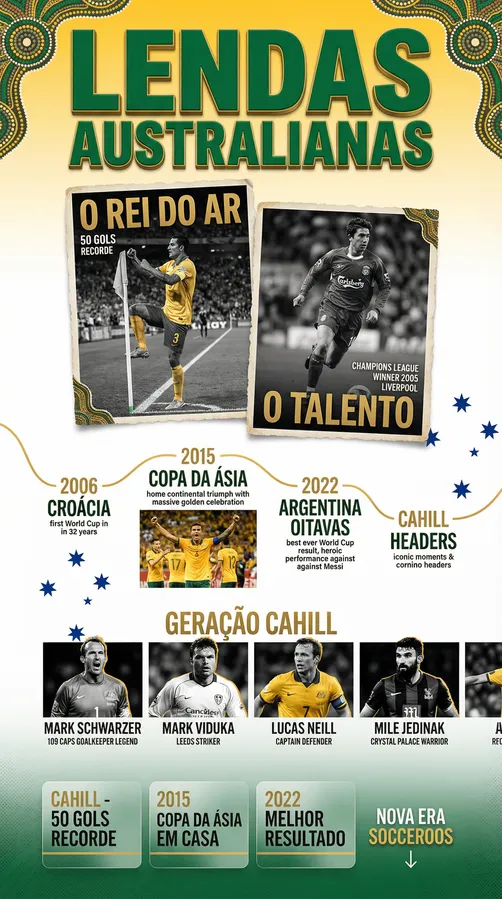 Austrália - Leyendas