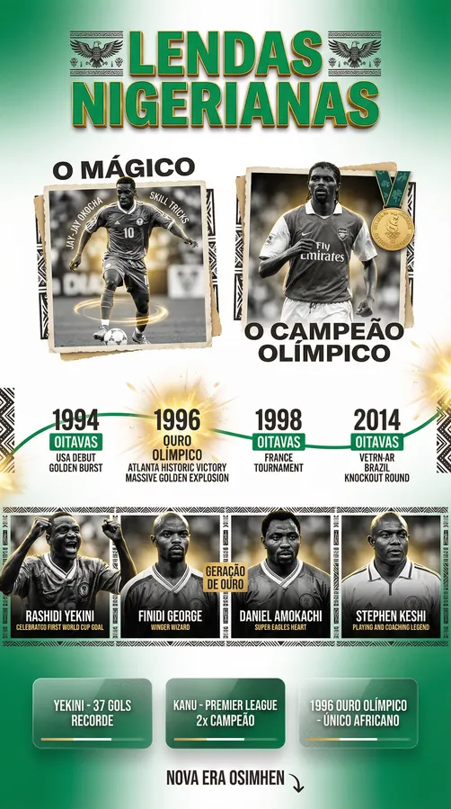 Nigéria - Leyendas