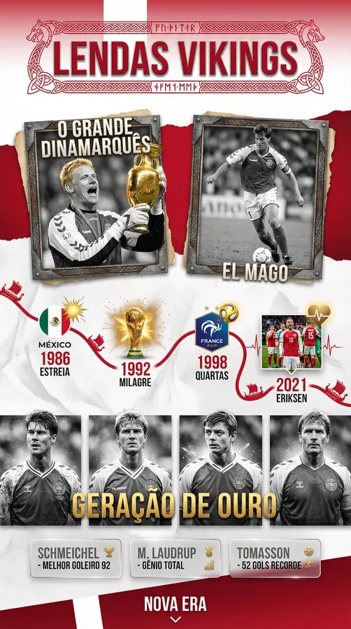 Dinamarca - Leyendas