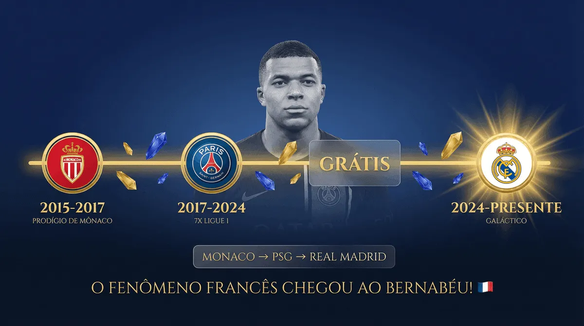 Kylian Mbappé - Seccion 3