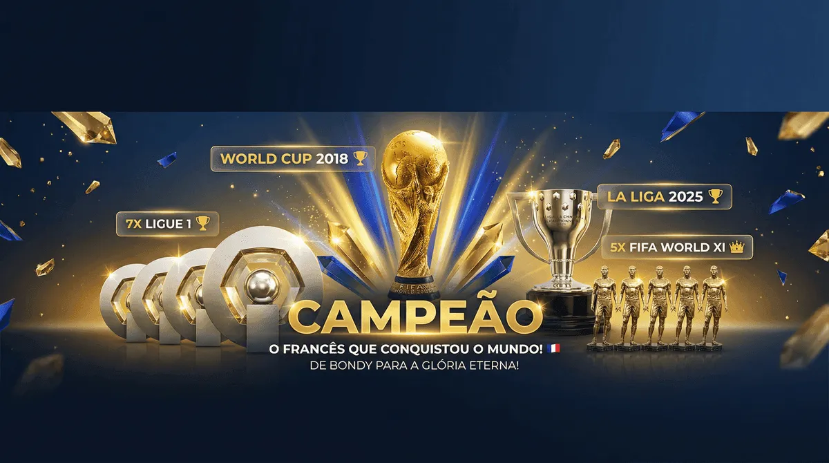 Kylian Mbappé - Seccion 4