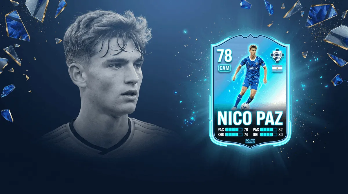 Nico Paz - Seccion 1