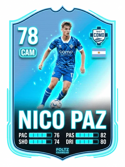 Nico Paz