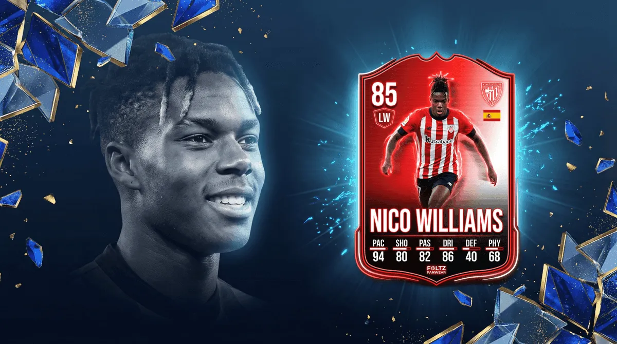 Nico Williams - Seccion 1