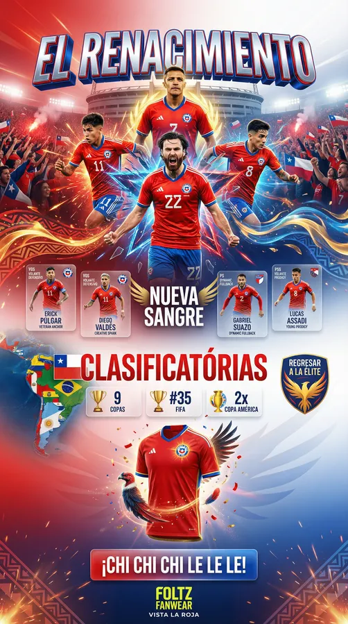 Chile - Plantel 2026