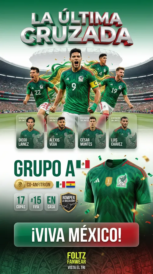 México - Plantel 2026