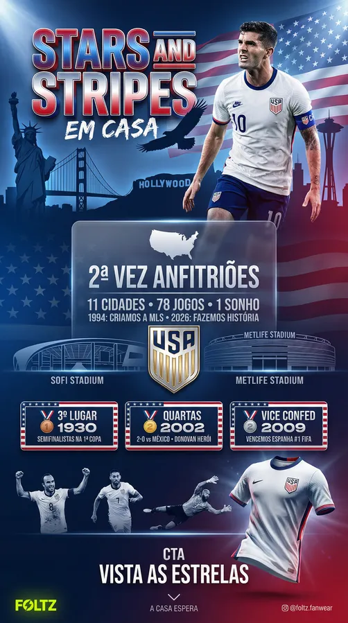 Estados Unidos - Plantel 2026