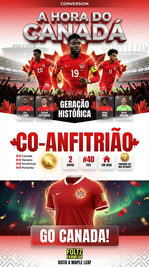 Canadá - Plantel 2026
