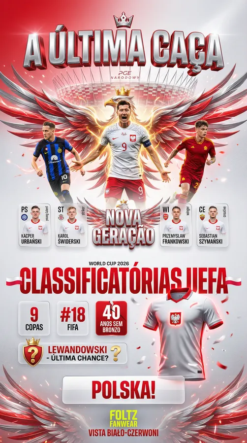 Polônia - Plantel 2026