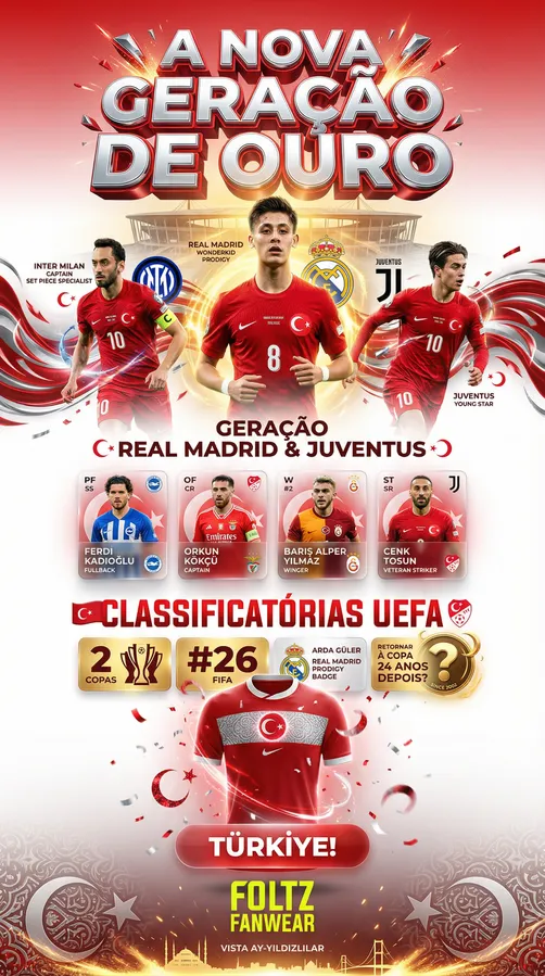 Turquia - Plantel 2026