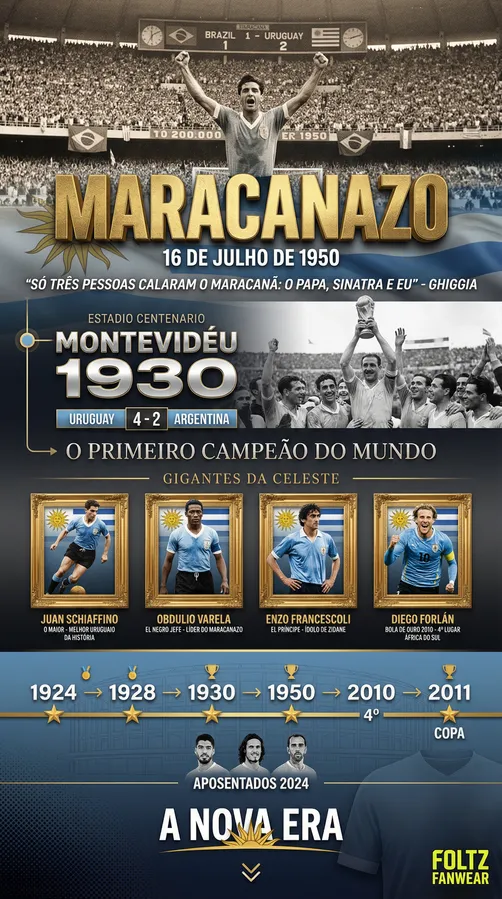 Uruguai - Plantel 2026