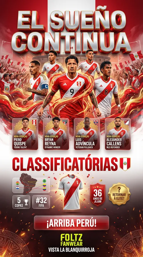 Peru - Plantel 2026