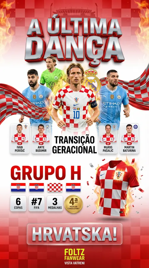 Croácia - Plantel 2026