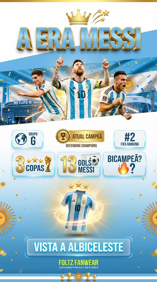 Argentina - Plantel 2026