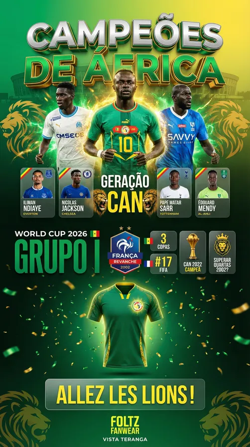 Senegal - Plantel 2026