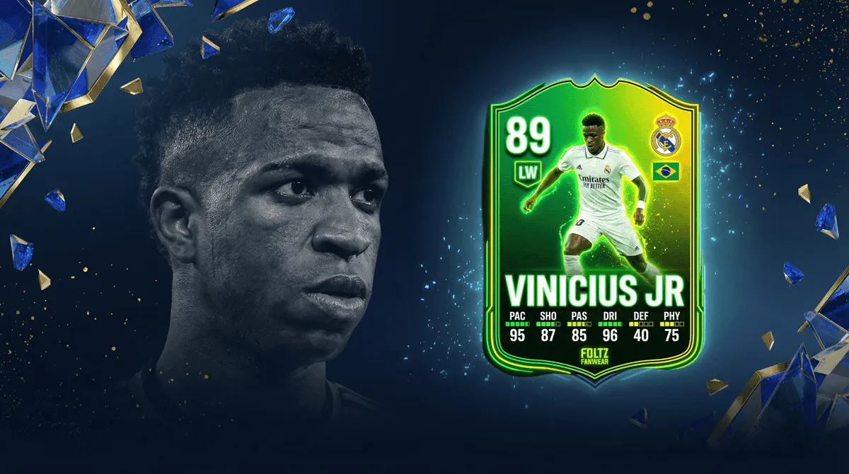 Vinícius Jr - Seccion 1