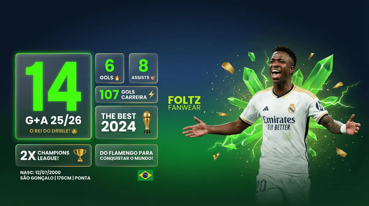 Vinícius Jr - Seccion 2