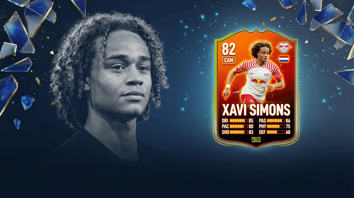 Xavi Simons - Seccion 1